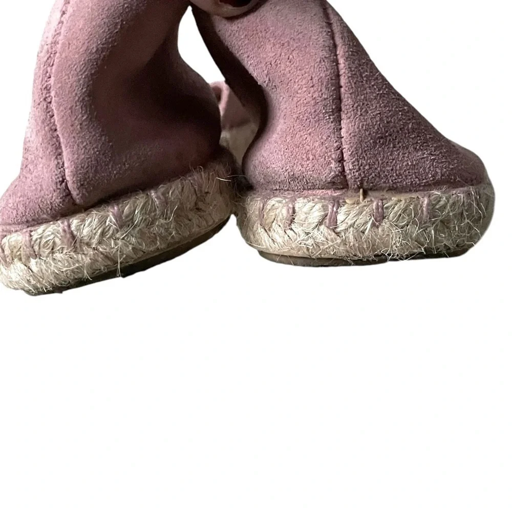 Verbenas suede leather